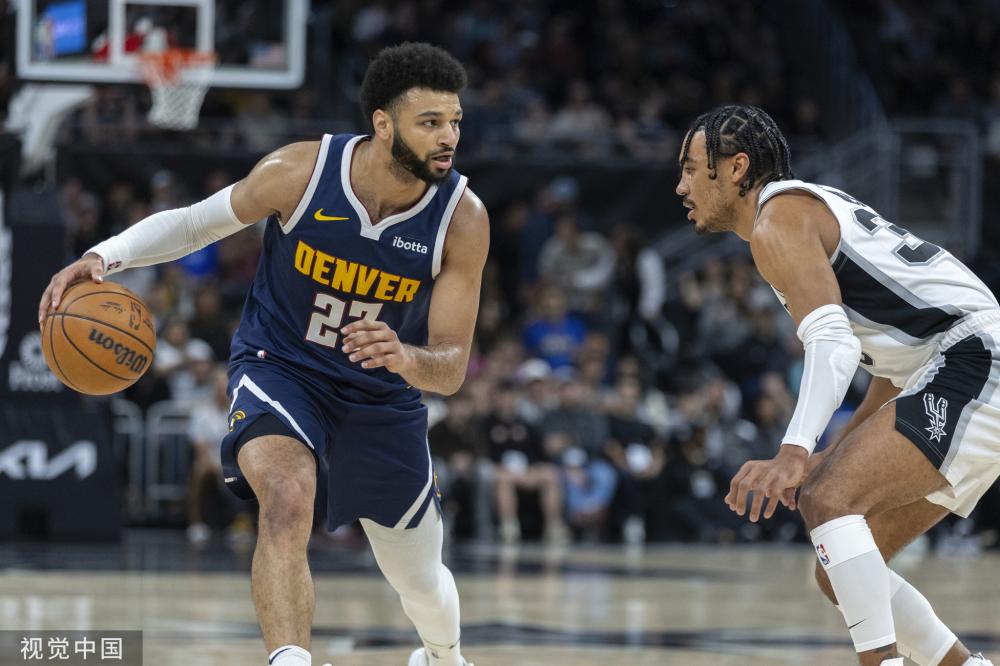 NBA西部乱成一锅粥：掘金稳坐第三却难掩身后虎视眈眈的湖人灰熊，快船勇士森林狼三兄弟胜负仅差半场厮杀.